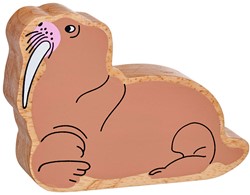 Lanka Kade - Bruine Walrus (groot)