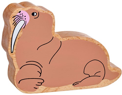Lanka Kade - Bruine Walrus (groot)