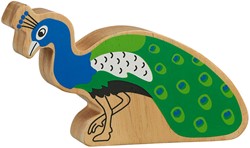 Lanka Kade - Blauwe-groene Pauw (medium)