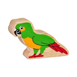 Lanka Kade - Groene-gele Papegaai (medium)