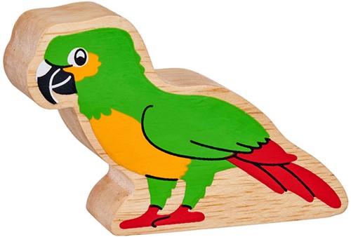 Lanka Kade - Groene-gele Papegaai (medium)
