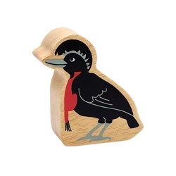 Lanka Kade - Zwarte Parapluvogel (medium)