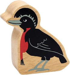 Lanka Kade - Zwarte Parapluvogel (medium)