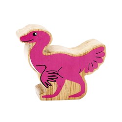 Lanka Kade - Roze Caudipteryx (medium)