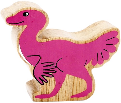 Lanka Kade - Roze Caudipteryx (medium)