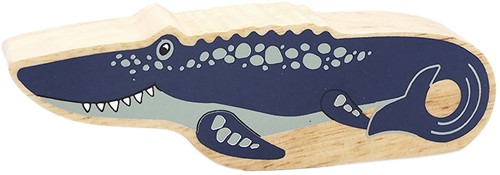 Lanka Kade - Blauwe Mosasaurus (groot)