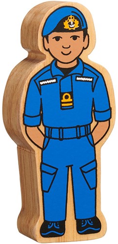 Lanka Kade - Marine officier