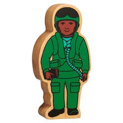 Lanka Kade - Luchtmacht officier