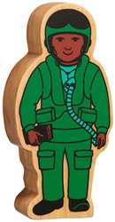 Lanka Kade - Luchtmacht officier