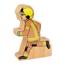 Lanka Kade - Brandweerman Rennend
