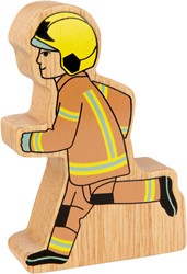 Lanka Kade - Brandweerman Rennend