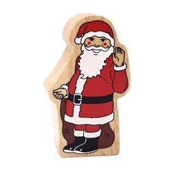 Lanka Kade - Rood-witte Kerstman - zijhouding