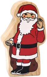 Lanka Kade - Rood-witte Kerstman - zijhouding