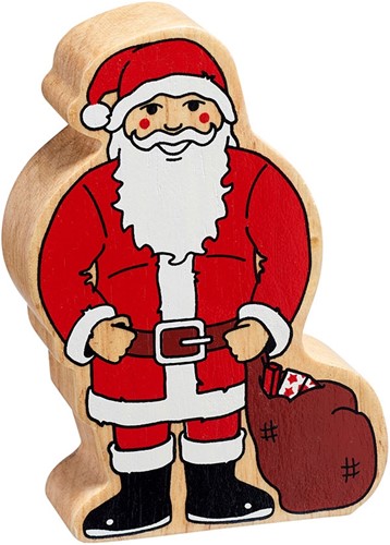 Lanka Kade - Natuurlijke rood-witte Kerstman