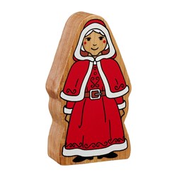 Lanka Kade - Rood-wit Mrs Claus