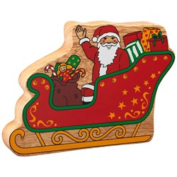 Lanka Kade - Rode Kerstman in een slee