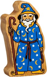 Lanka Kade - Blauwe-gele Tovenaar