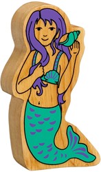 Lanka Kade - Groene-paarse Zeemeermin