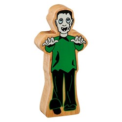 Lanka Kade - Groen-zwart Monster