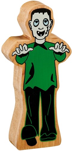 Lanka Kade - Groen-zwart Monster