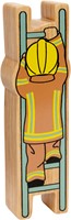 Lanka Kade - Brandweerman op Ladder-2