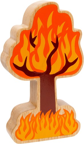Lanka Kade - Brandende Boom