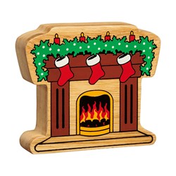 Lanka Kade - Open haard met Cadeausokken (groot)