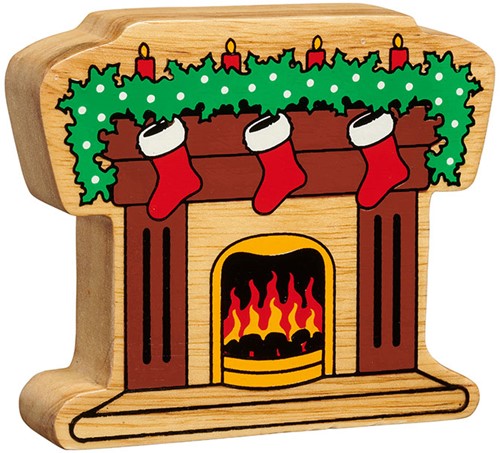 Lanka Kade - Open haard met Cadeausokken (groot)