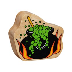 Lanka Kade - Groene-zwarte ketel