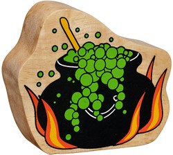 Lanka Kade - Groene-zwarte ketel