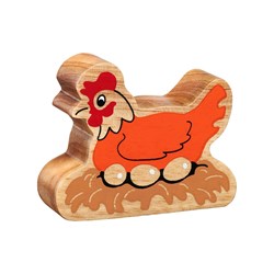 Lanka Kade - Kip op Nest (medium)