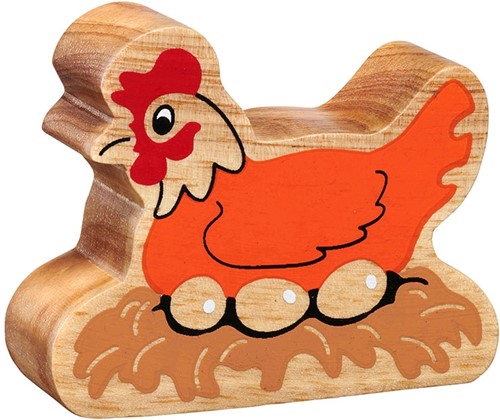 Lanka Kade - Kip op Nest (medium)