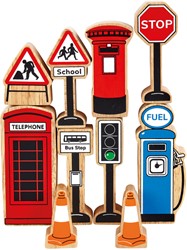 Lanka Kade - Speelset Stad (10 delig)