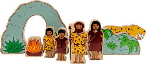 Lanka Kade - SpeelsetPrehistorische (8 delig)
