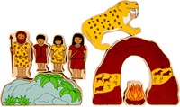 Lanka Kade - SpeelsetPrehistorische (8 delig)-2
