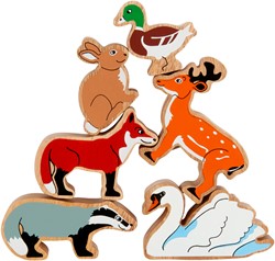 Lanka Kade - Speelset Plattelandsdieren (6delig)
