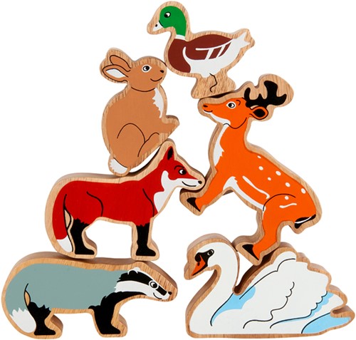Lanka Kade - Speelset Plattelandsdieren (6delig)