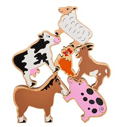Lanka Kade - Speelset Boerderijdieren (6 delig)