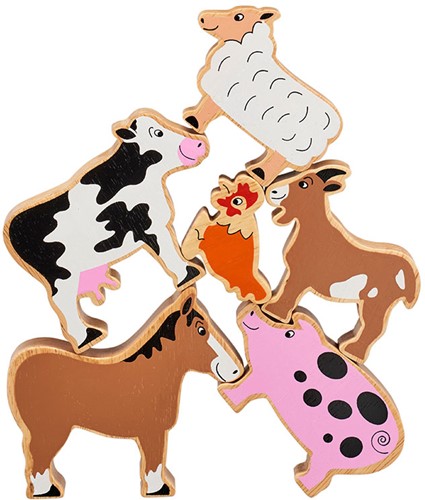 Lanka Kade - Speelset Boerderijdieren (6 delig)