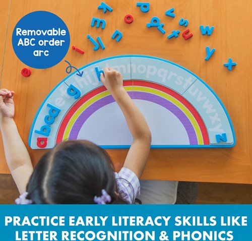 Learning Resources - ABC Arc Mat: AlphaMagnets® Set-2