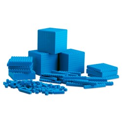 Learning Resources - Interlocking Base Ten Classroom Set