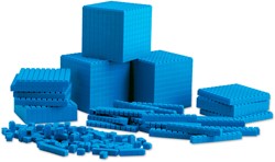 Learning Resources - Interlocking Base Ten Classroom Set