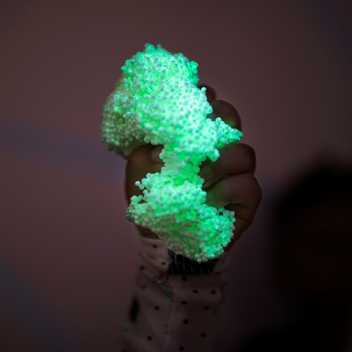 Learning Resources - Playfoam® Glow In The Dark (8 Pack)-2