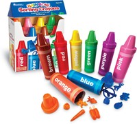 Learning Resources - Rainbow Sorting Crayons