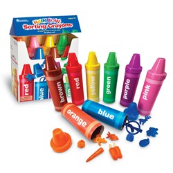 Learning Resources - Rainbow Sorting Crayons