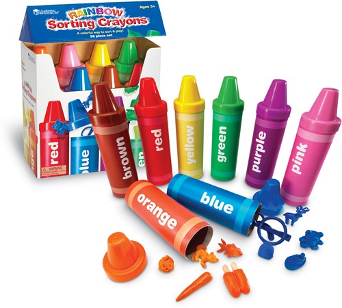 Learning Resources - Rainbow Sorting Crayons
