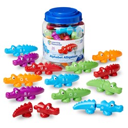 Learning Resources - Snap-n-Learn™ Alphabet Alligators