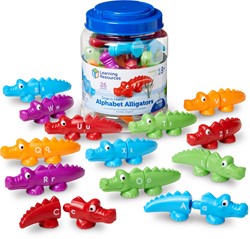 Learning Resources - Snap-n-Learn™ Alphabet Alligators