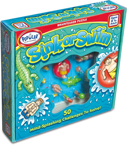 Popular Playthings - Sink or Swim (Zinken of Zwemmen)