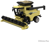 BRIXIES Plus New Holland CX890 - 1376 st